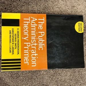 BOOK - The Public Administration Theory Primer
